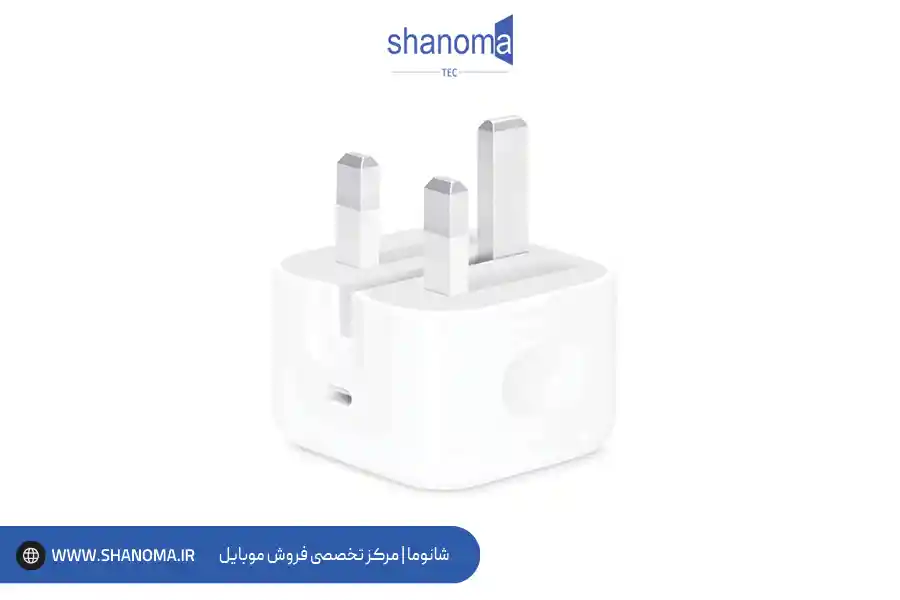 شارژر دیواری 20 وات اپل مدل ZP/A 