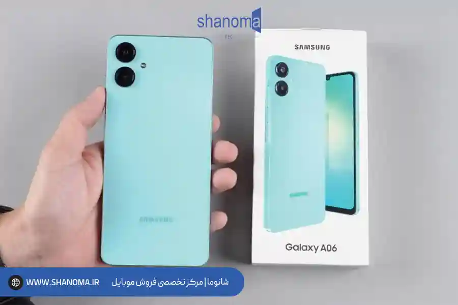 نقد و بررسی گوشی سامسونگ Galaxy A06